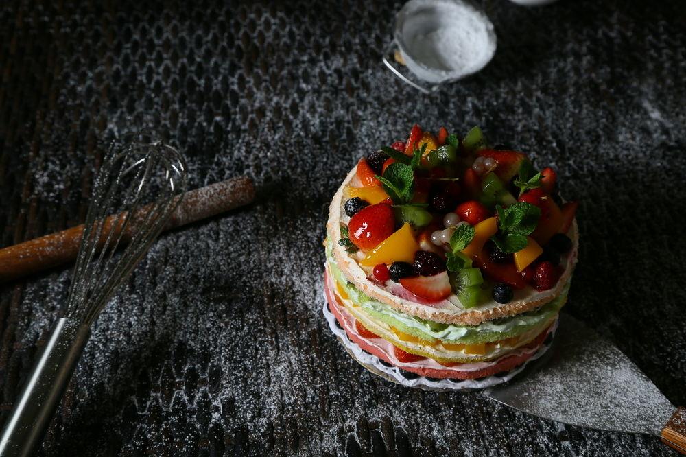 China Hotel Guangzhou - Subway Direct To Pazhou Exhibition Center, Free Shuttle During Canton Fair & Exhibitor Registration Counter Esterno foto A fruit salad cake