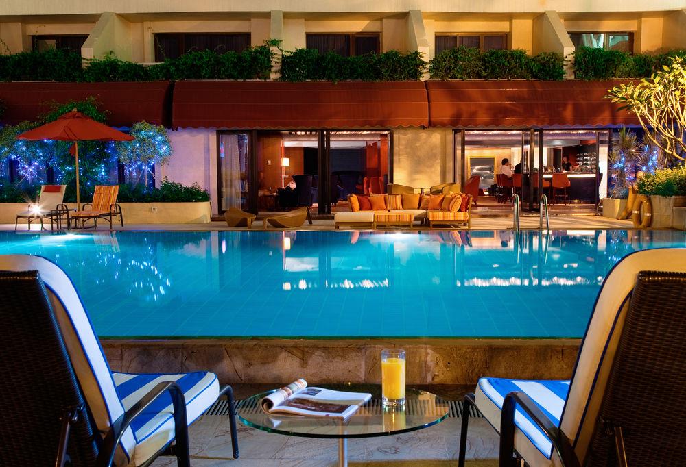 China Hotel Guangzhou - Subway Direct To Pazhou Exhibition Center, Free Shuttle During Canton Fair & Exhibitor Registration Counter Esterno foto The pool at the Taj Bengal