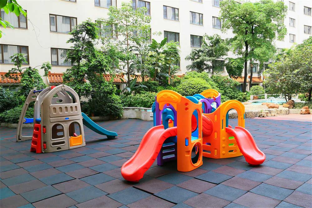 China Hotel Guangzhou - Subway Direct To Pazhou Exhibition Center, Free Shuttle During Canton Fair & Exhibitor Registration Counter Esterno foto Playground