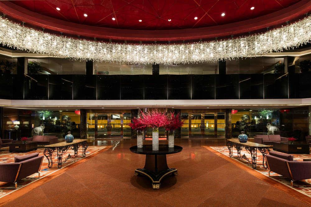 China Hotel Guangzhou - Subway Direct To Pazhou Exhibition Center, Free Shuttle During Canton Fair & Exhibitor Registration Counter Esterno foto The lobby of the hotel