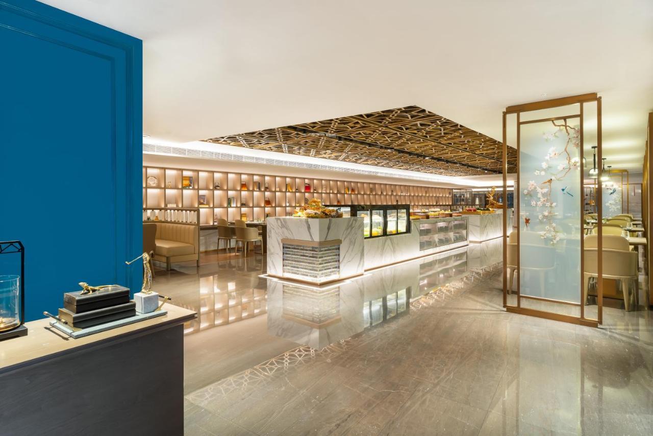 China Hotel Guangzhou - Subway Direct To Pazhou Exhibition Center, Free Shuttle During Canton Fair & Exhibitor Registration Counter Esterno foto The lobby of the hotel