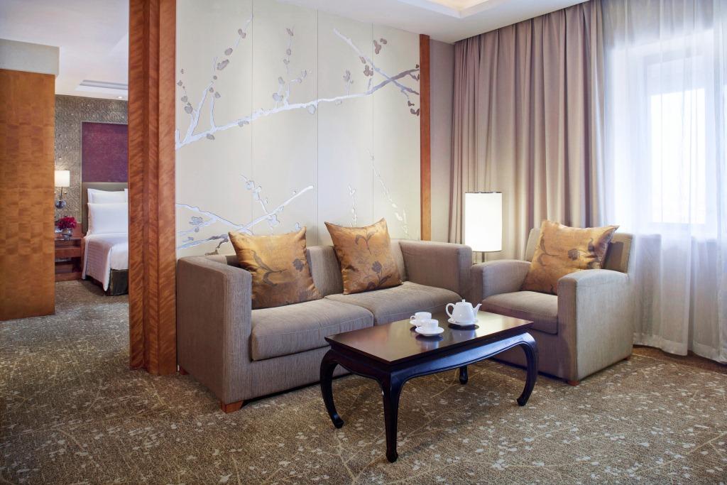 China Hotel Guangzhou - Subway Direct To Pazhou Exhibition Center, Free Shuttle During Canton Fair & Exhibitor Registration Counter Esterno foto A suite at the hotel