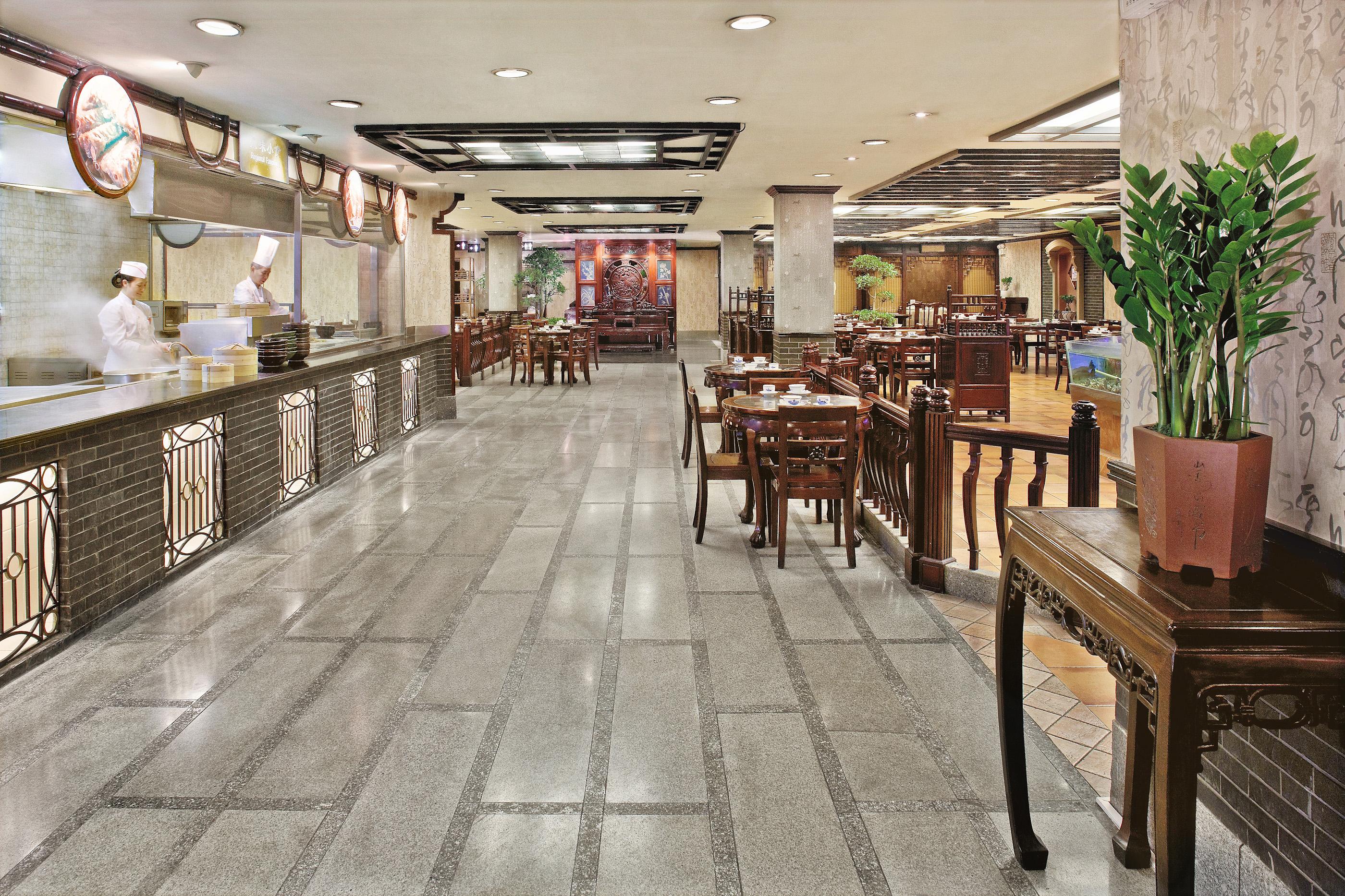 China Hotel Guangzhou - Subway Direct To Pazhou Exhibition Center, Free Shuttle During Canton Fair & Exhibitor Registration Counter Esterno foto Interior of a restaurant