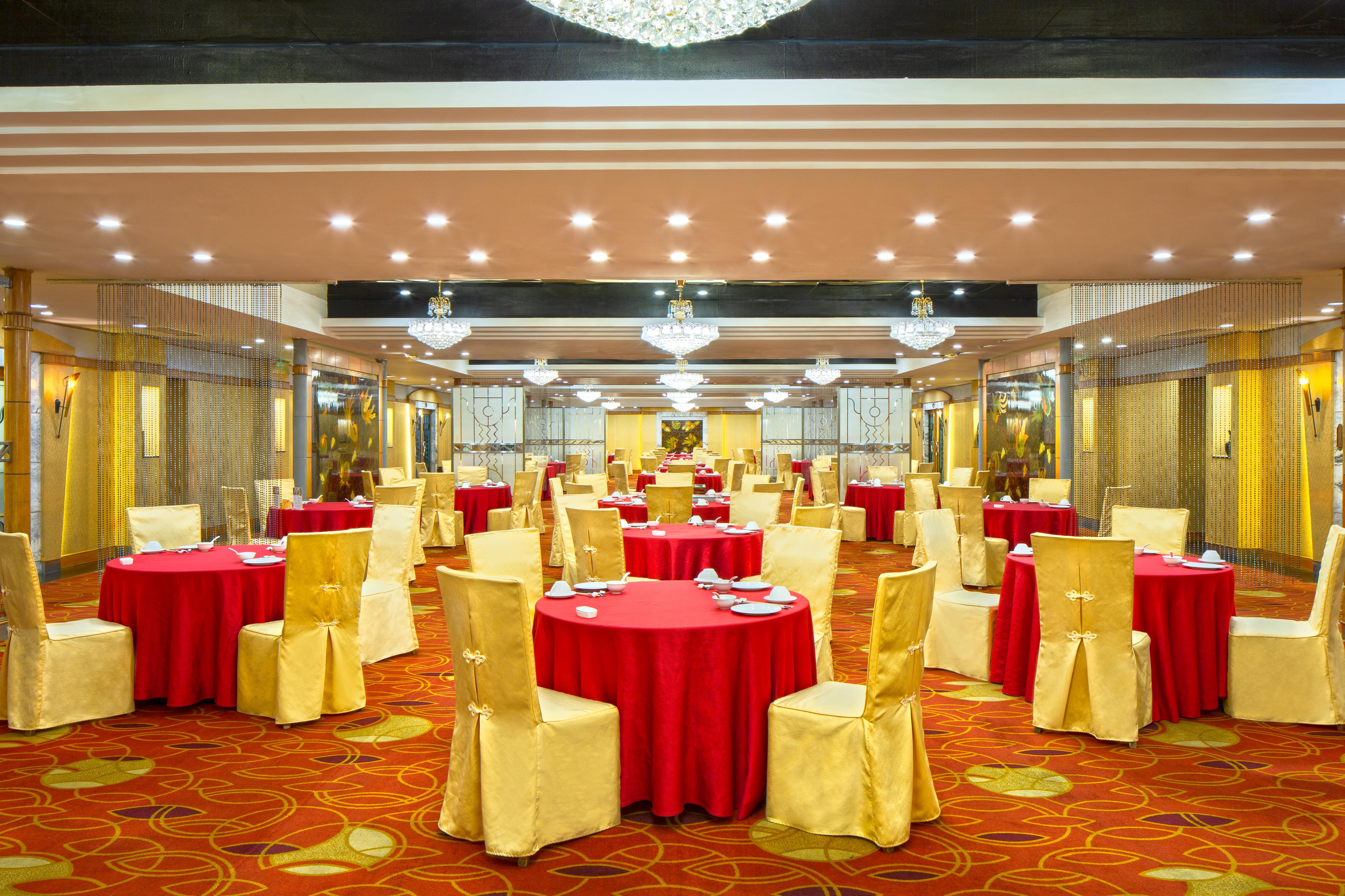 China Hotel Guangzhou - Subway Direct To Pazhou Exhibition Center, Free Shuttle During Canton Fair & Exhibitor Registration Counter Esterno foto The ballroom of the hotel