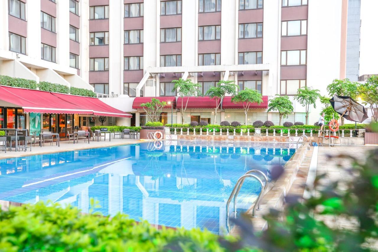 China Hotel Guangzhou - Subway Direct To Pazhou Exhibition Center, Free Shuttle During Canton Fair & Exhibitor Registration Counter Esterno foto