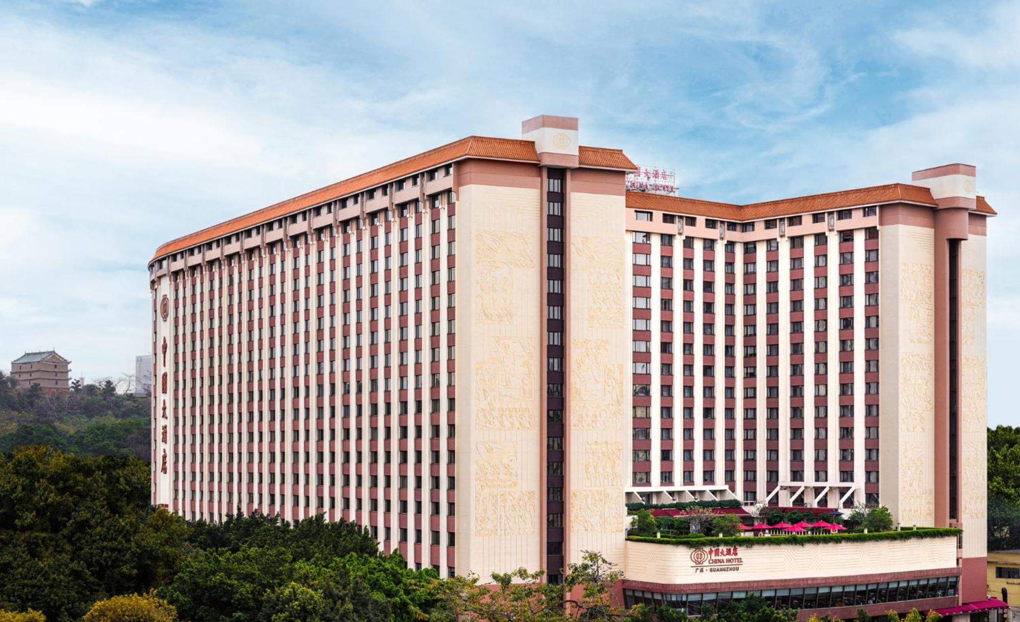 China Hotel Guangzhou - Subway Direct To Pazhou Exhibition Center, Free Shuttle During Canton Fair & Exhibitor Registration Counter Esterno foto Hilton Anatole