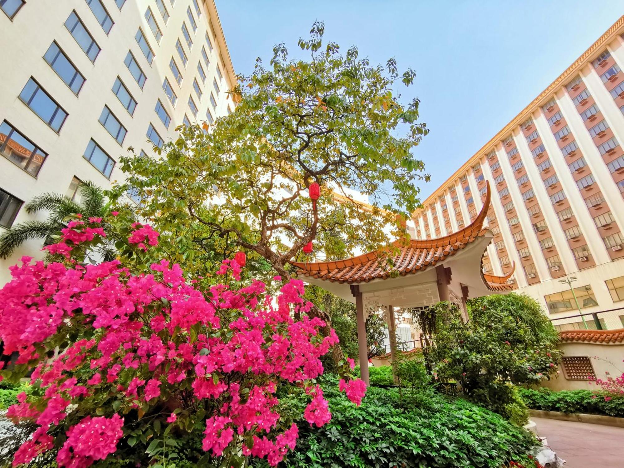 China Hotel Guangzhou - Subway Direct To Pazhou Exhibition Center, Free Shuttle During Canton Fair & Exhibitor Registration Counter Esterno foto The Chinese University of Hong Kong