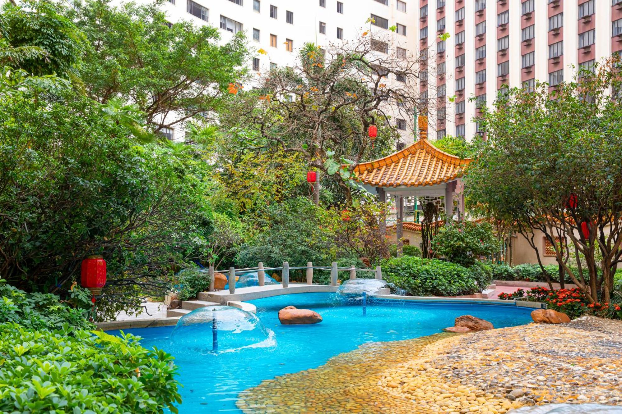 China Hotel Guangzhou - Subway Direct To Pazhou Exhibition Center, Free Shuttle During Canton Fair & Exhibitor Registration Counter Esterno foto The artificial river