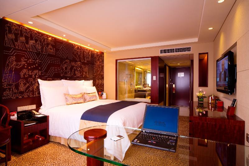 China Hotel Guangzhou - Subway Direct To Pazhou Exhibition Center, Free Shuttle During Canton Fair & Exhibitor Registration Counter Esterno foto A room at the hotel